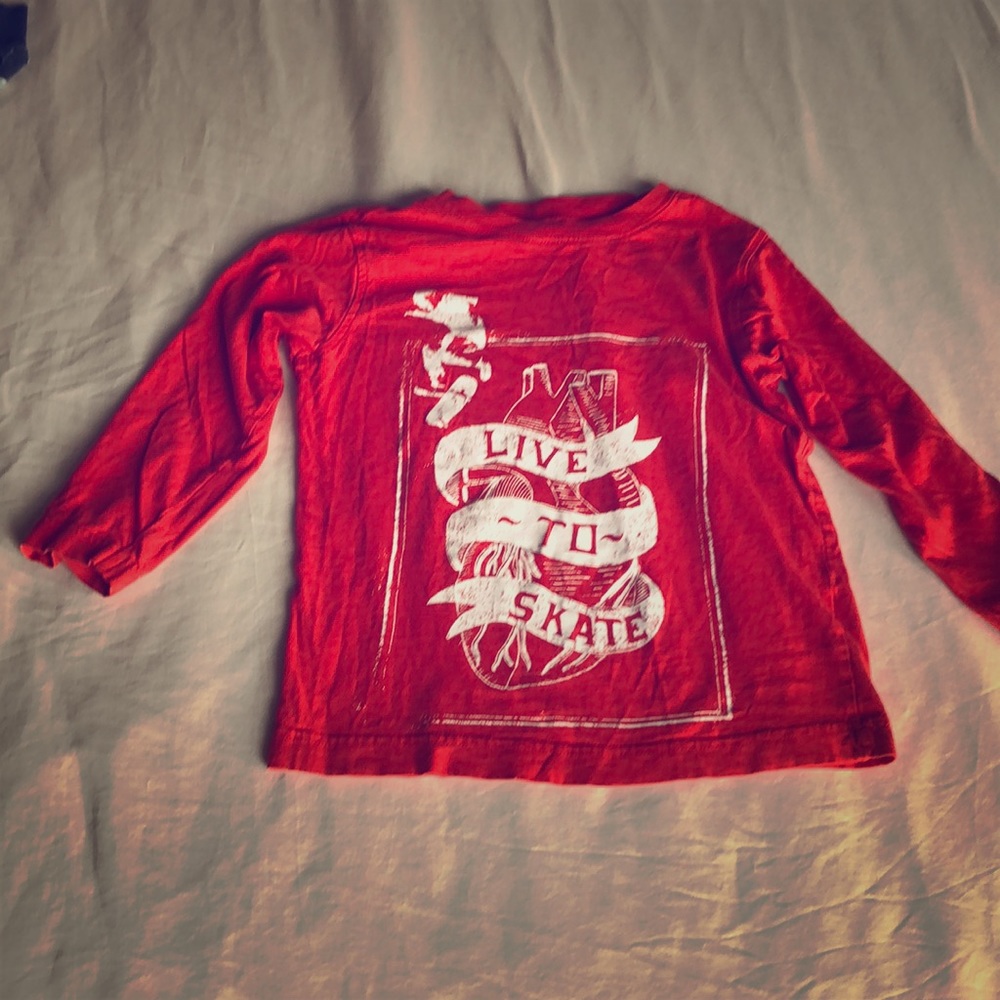 Boys cotton long sleeved shirt